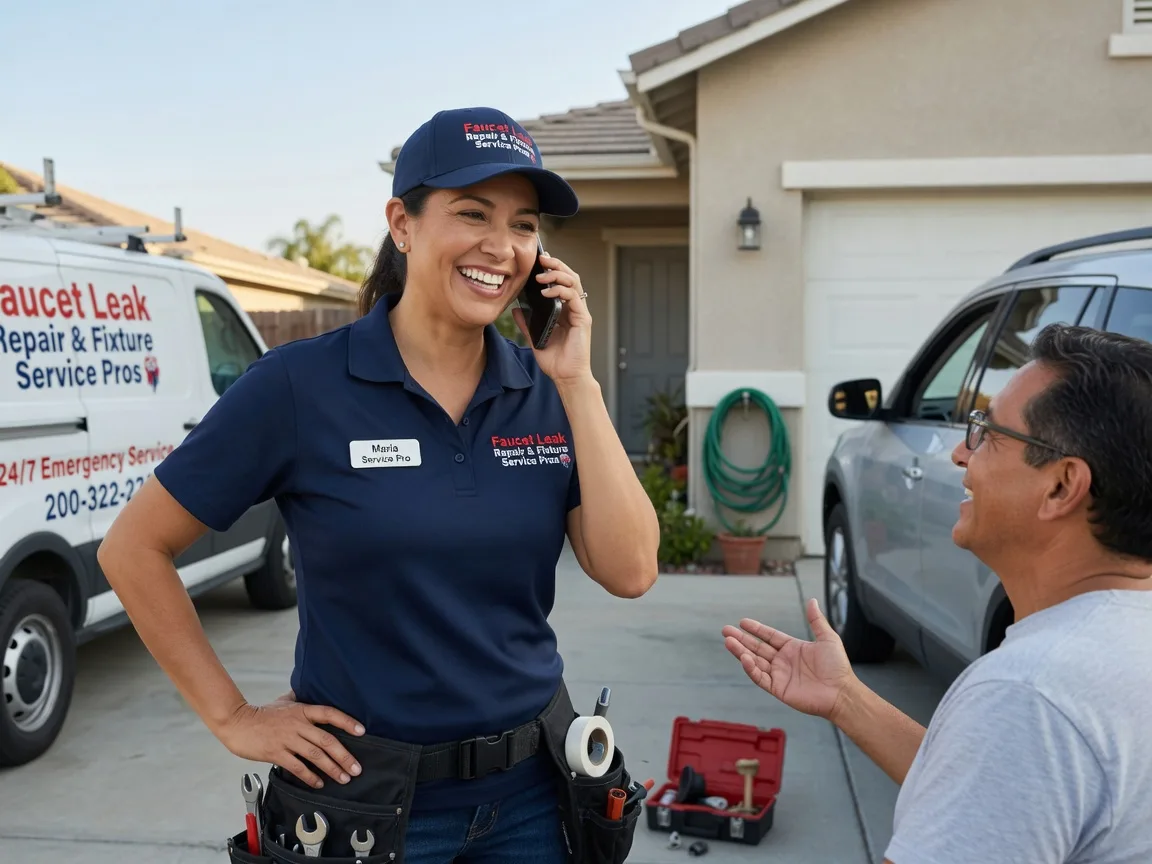 Faucet Repair Young America, IN FAQs