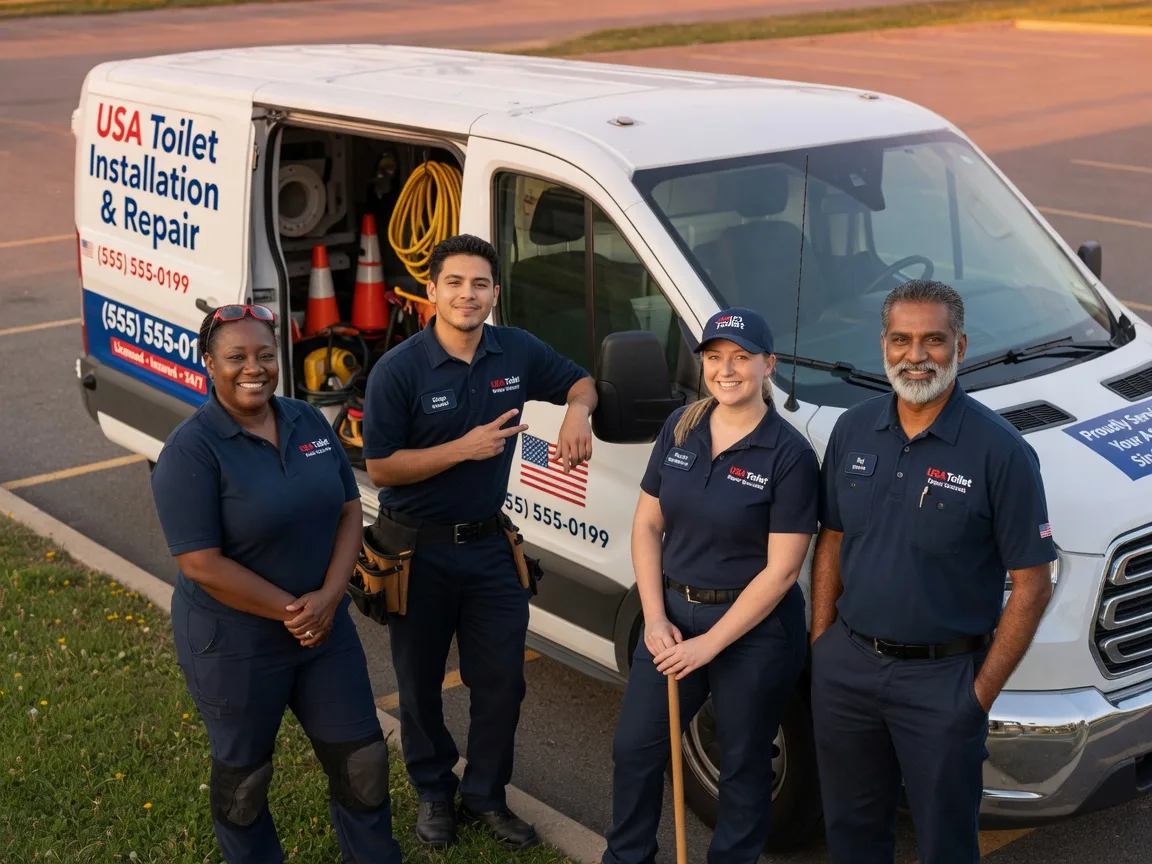 Toilet Installation company in Young America, IN